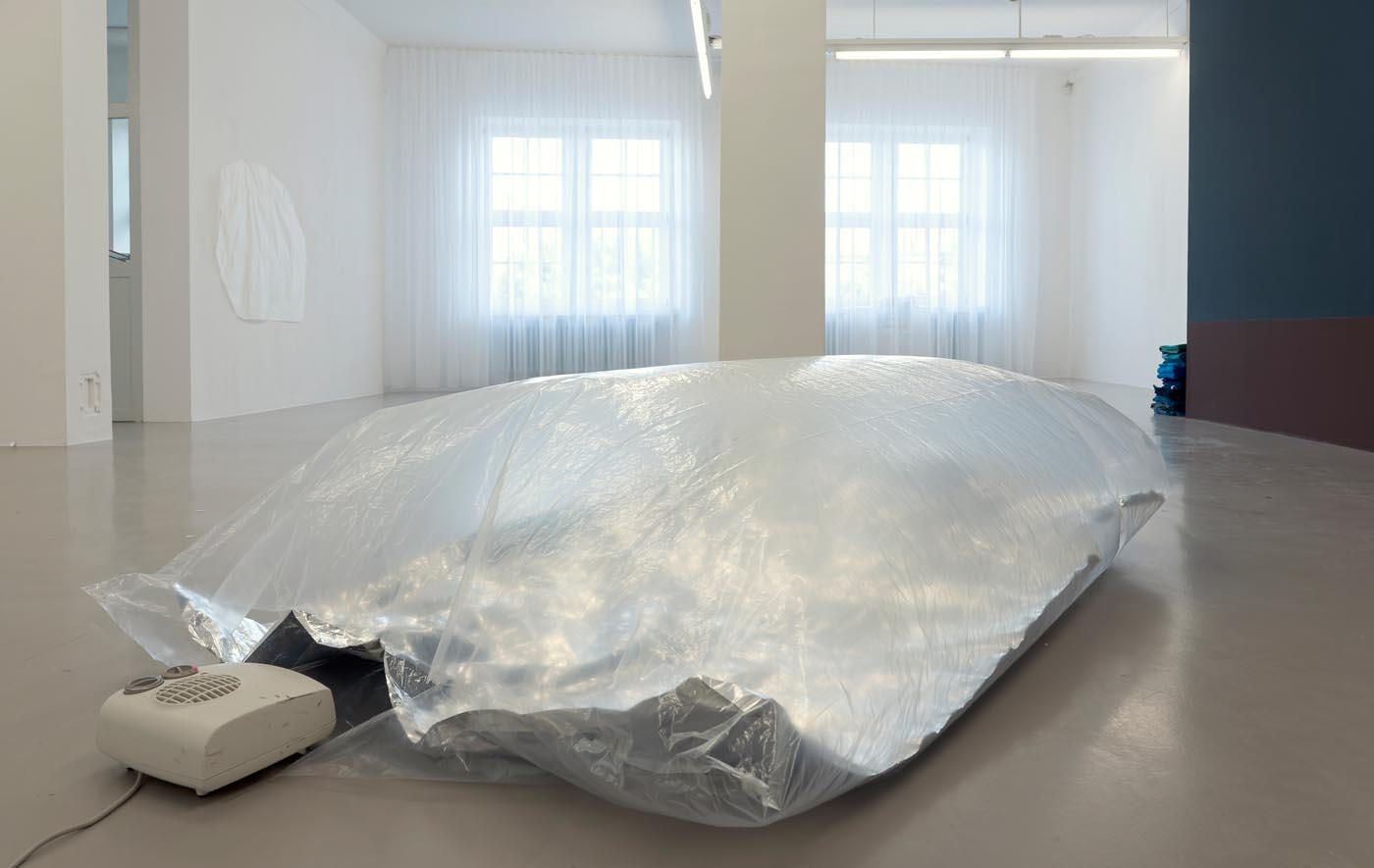 <p><em>Melnikov project, lab b (silver)</em>, 2011, Ian Kiaer. Courtesy: Alison Jacques Gallery, London, Marcelle Alix, Paris, and Galerie Barbara Wien, Berlin.</p>